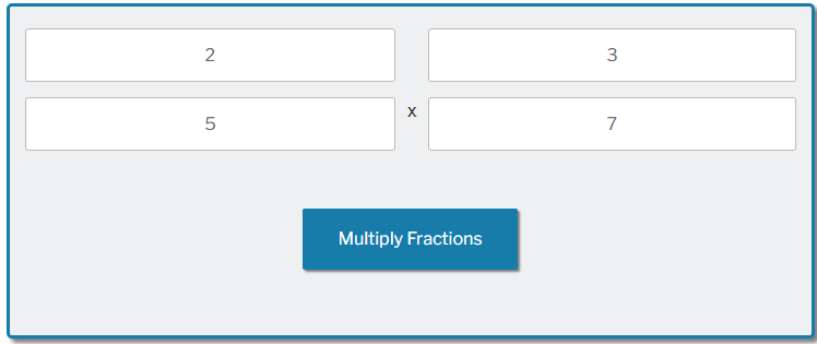 Multiply Fractions calculator